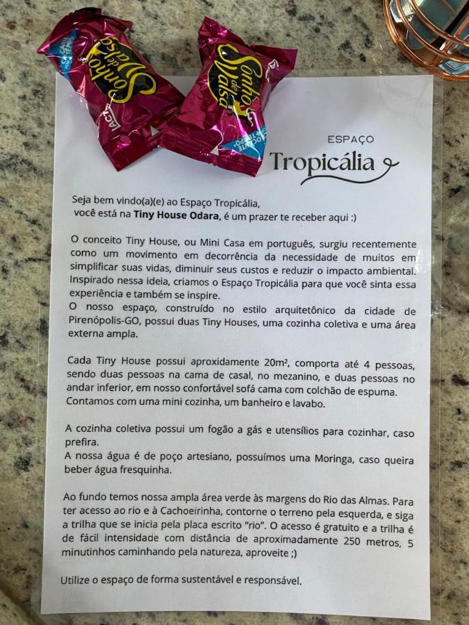 Espaço Tropicália Pirenópolis Exterior foto
