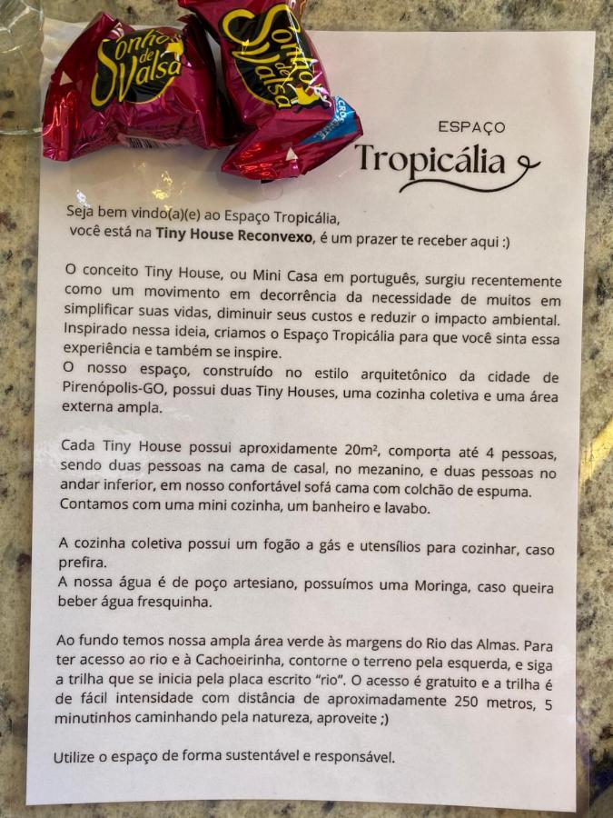 Espaço Tropicália Pirenópolis Exterior foto