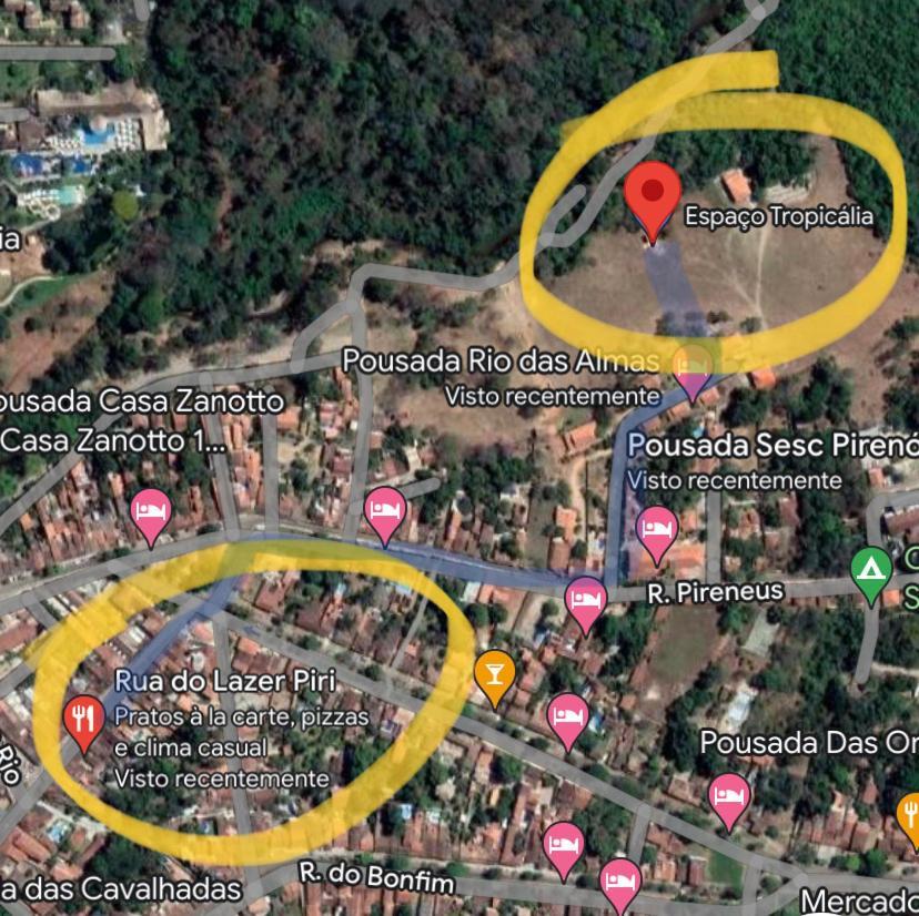 Espaço Tropicália Pirenópolis Exterior foto